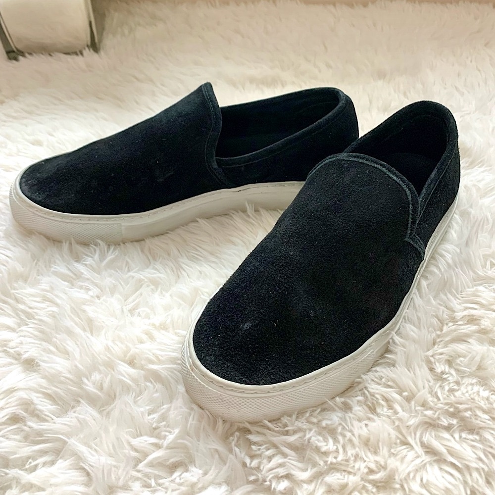 Jenni Kayne Suede Lounger Sneaker black 37